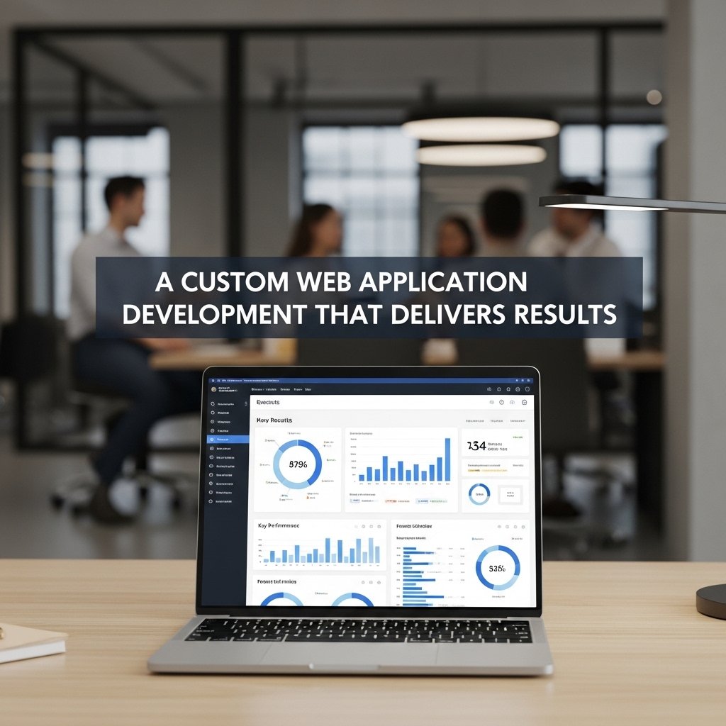 A Custom Web Application Development Company That Delivers Results