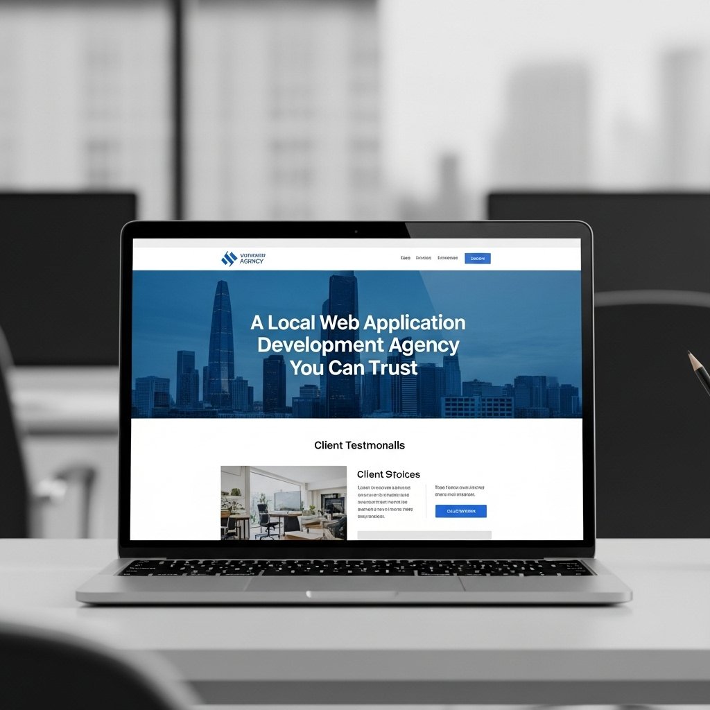 A Local Web Application Development Agency You Can Trust