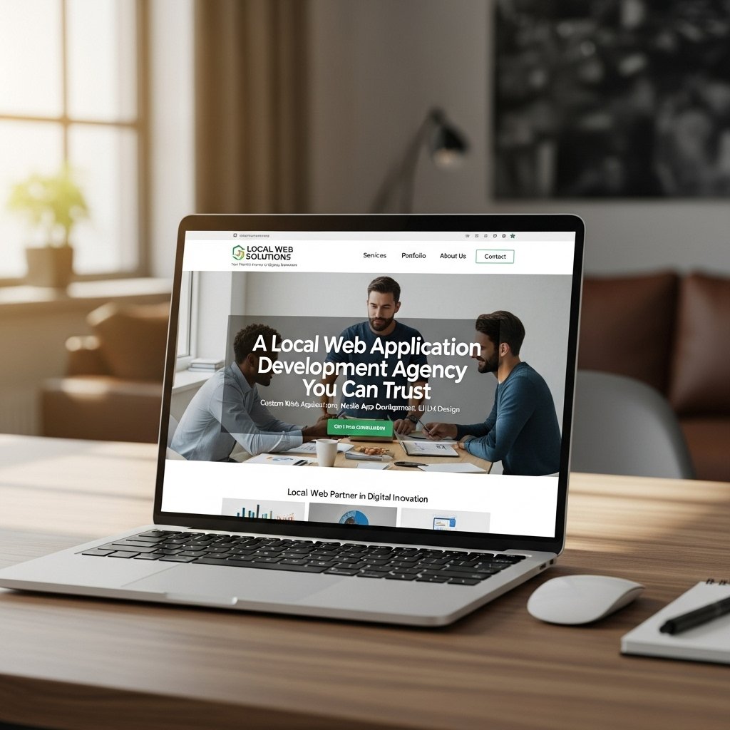 A Local Web Application Development Agency You Can Trust