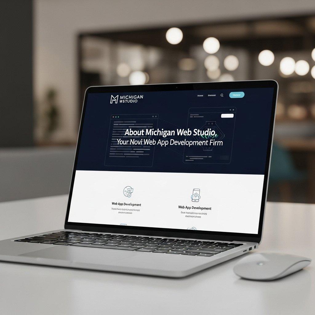 About Michigan Web Studio, Your Novi Web App Development Firm