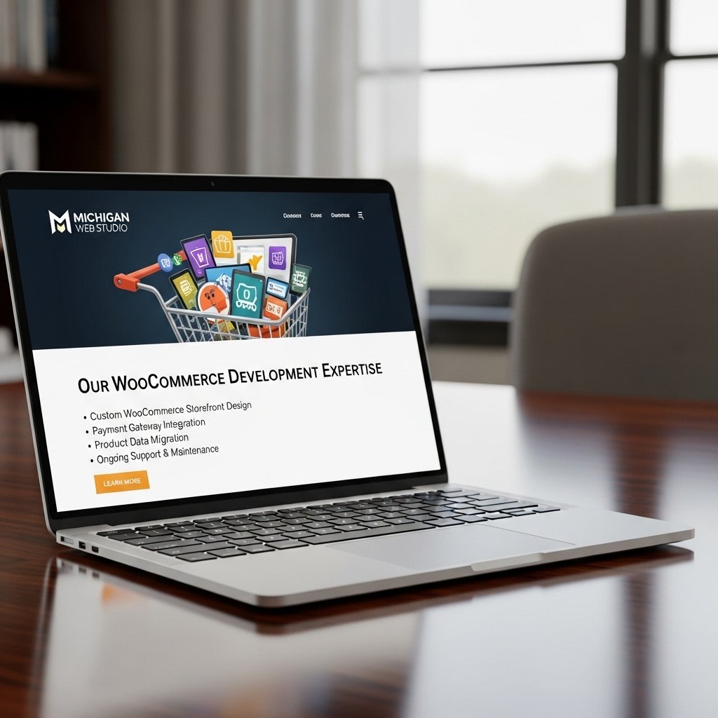 About Michigan Web Studio and Our WooCommerce Development Expertise