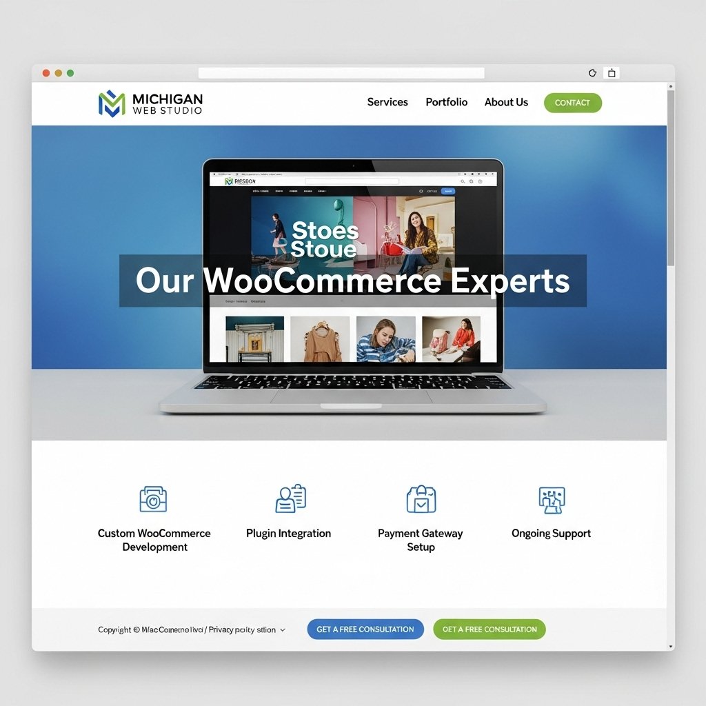About Michigan Web Studio and Our WooCommerce Experts