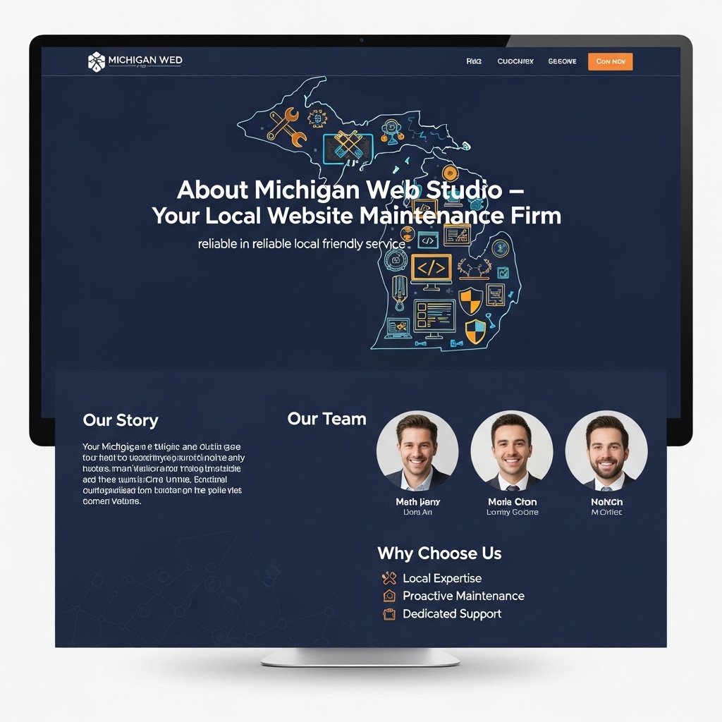 About Michigan Web Studio – Your Local Website Maintenance Firm