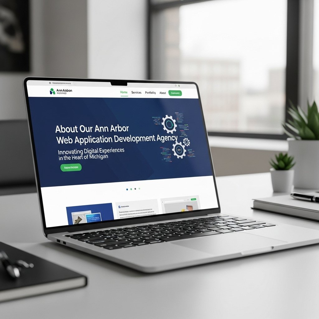 About Our Ann Arbor Web Application Development Agency