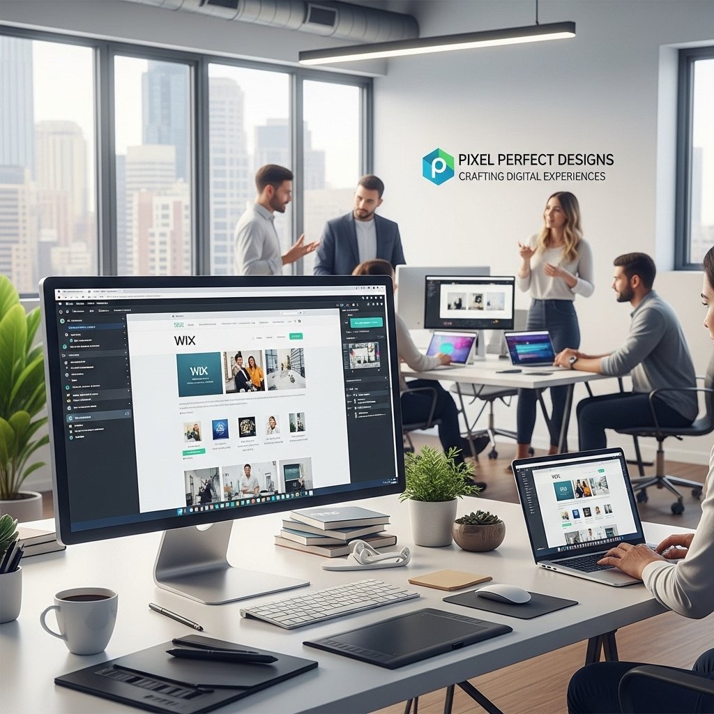 About Our Wix Website Design Agency