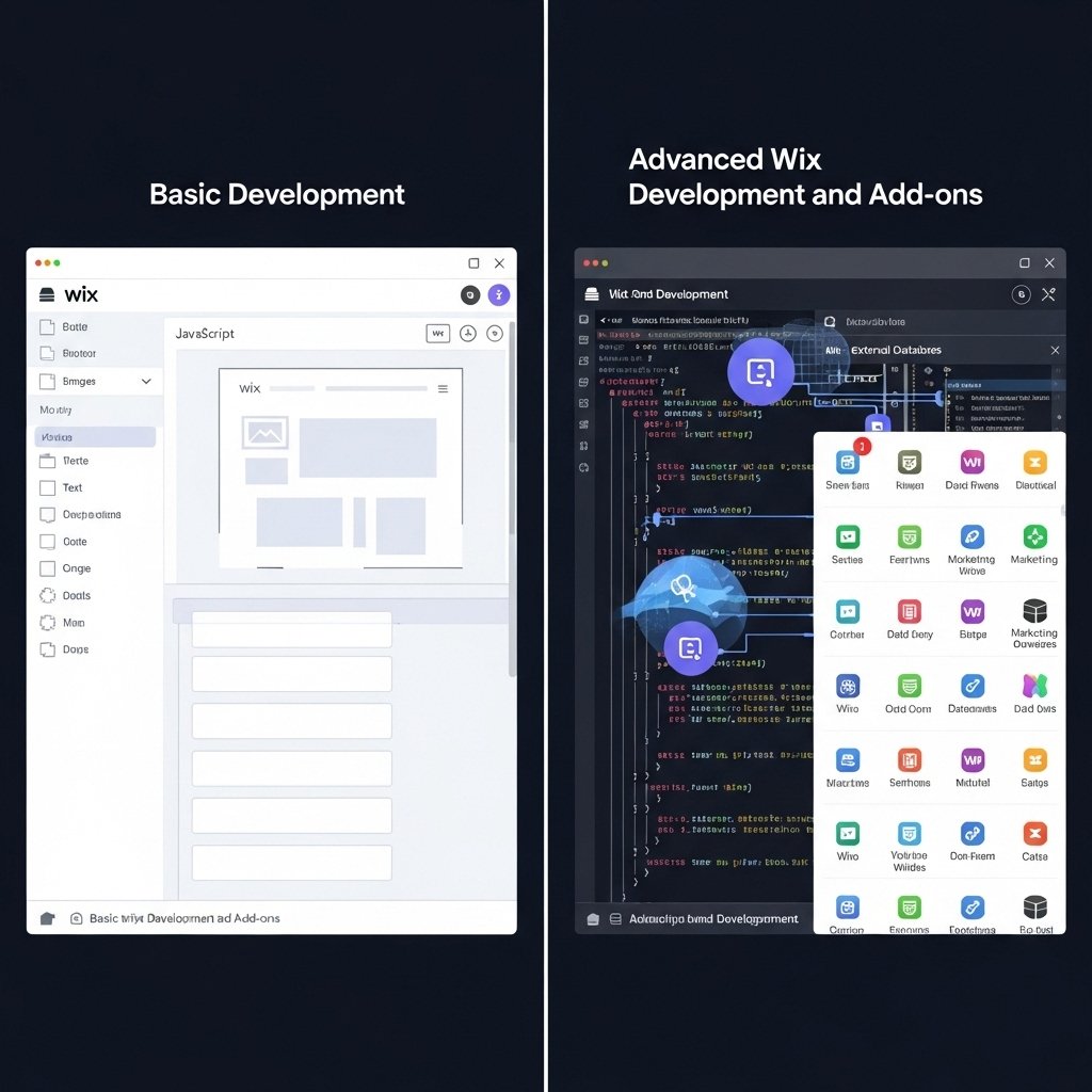 Advanced Wix Website Development and Add-ons