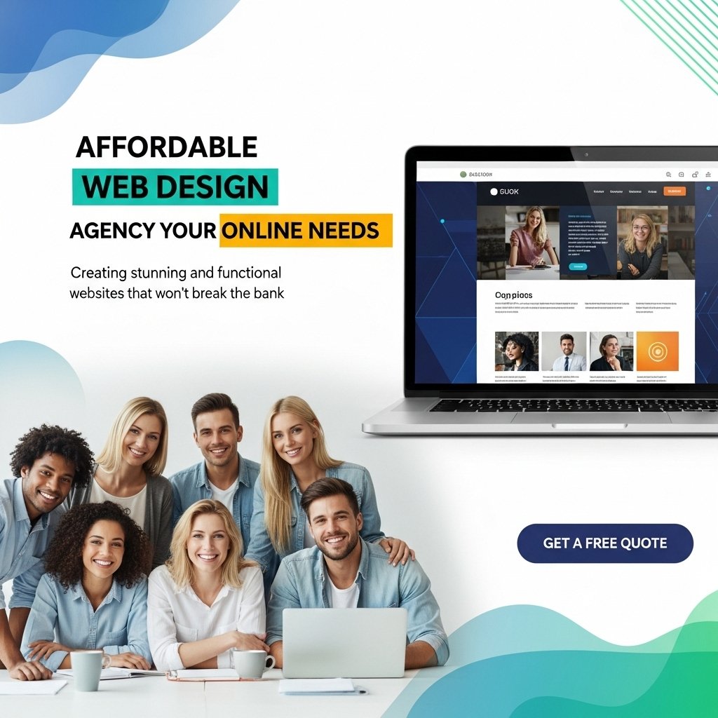 Affordable Web Design Agency for Your Online Needs