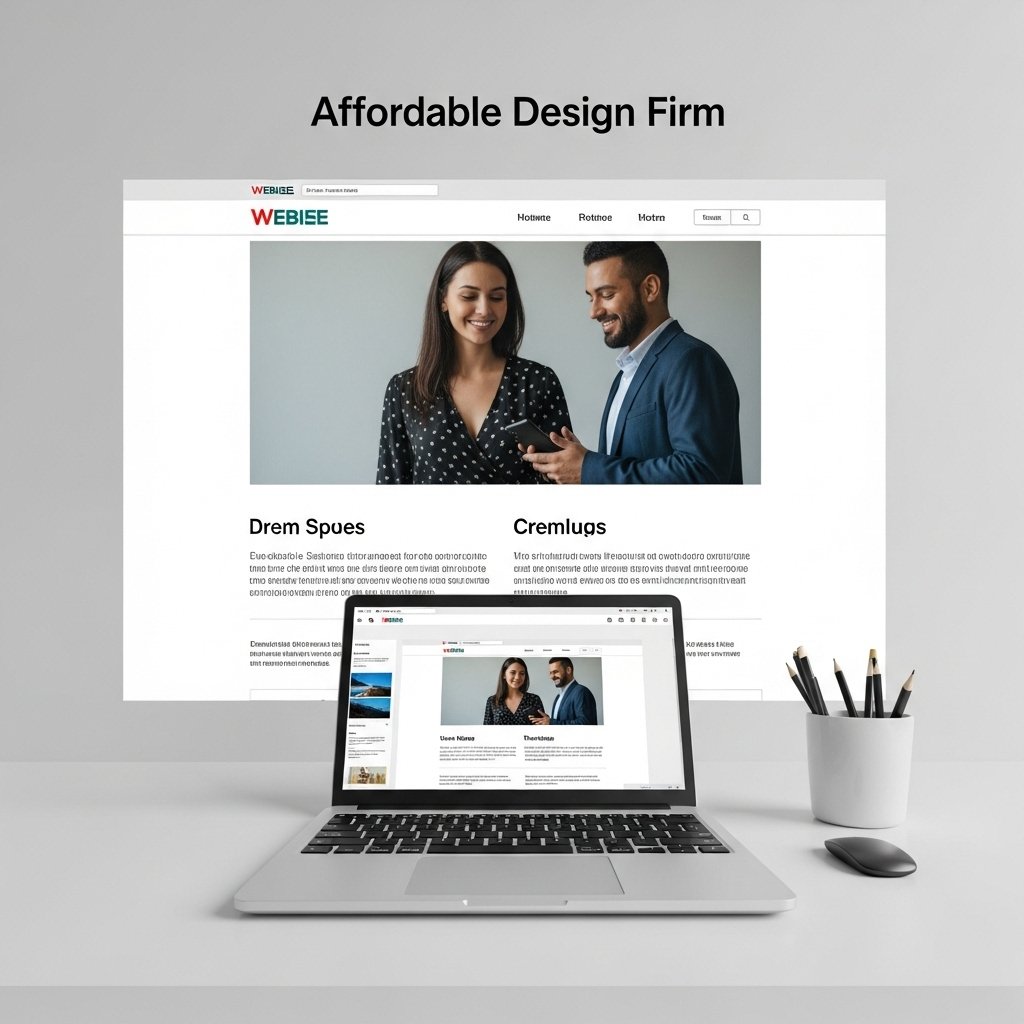 Affordable Website Design Firm Nearby