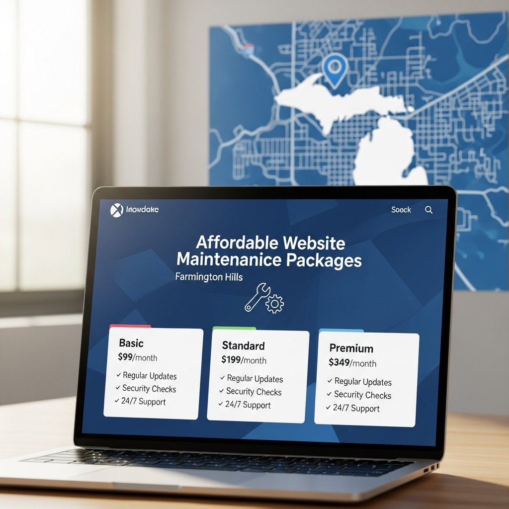 Affordable Website Maintenance Packages in Farmington Hills