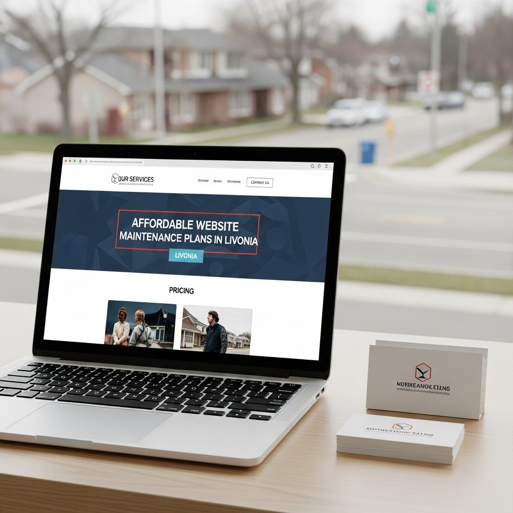 Affordable Website Maintenance Plans in Livonia