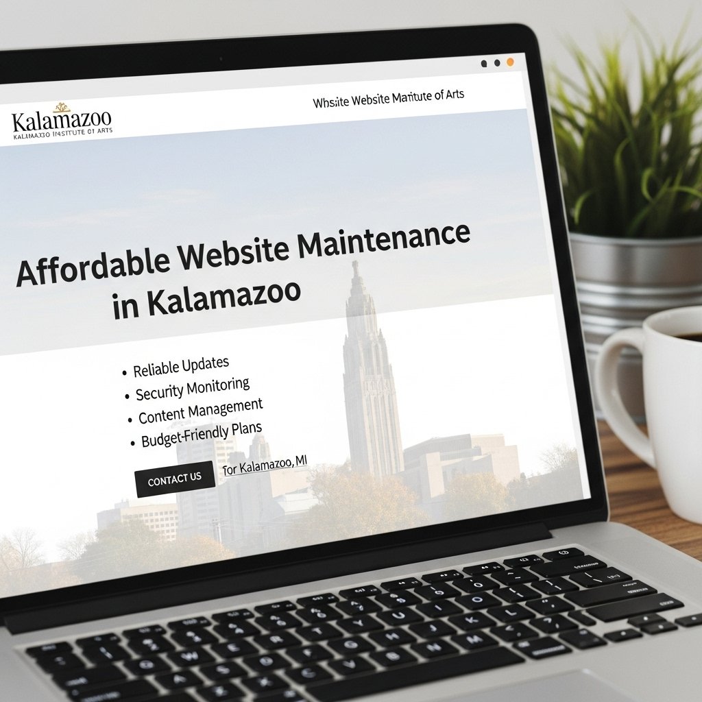 Affordable Website Maintenance in Kalamazoo