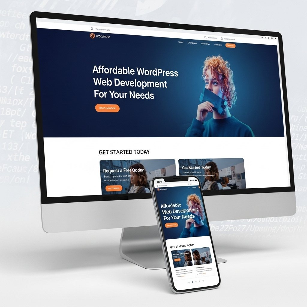 Affordable WordPress Web Development For Your Needs