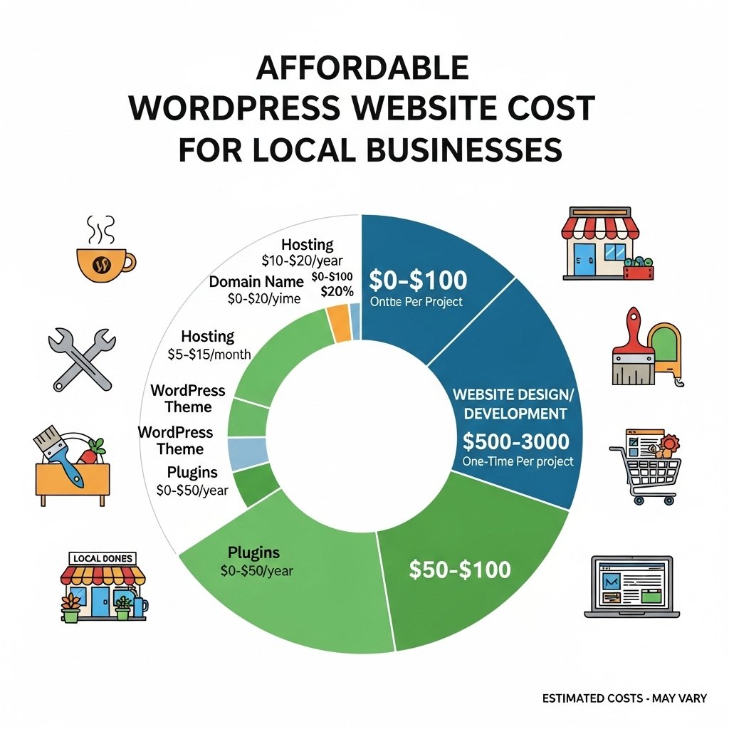 Affordable WordPress Website Cost for Local Businesses