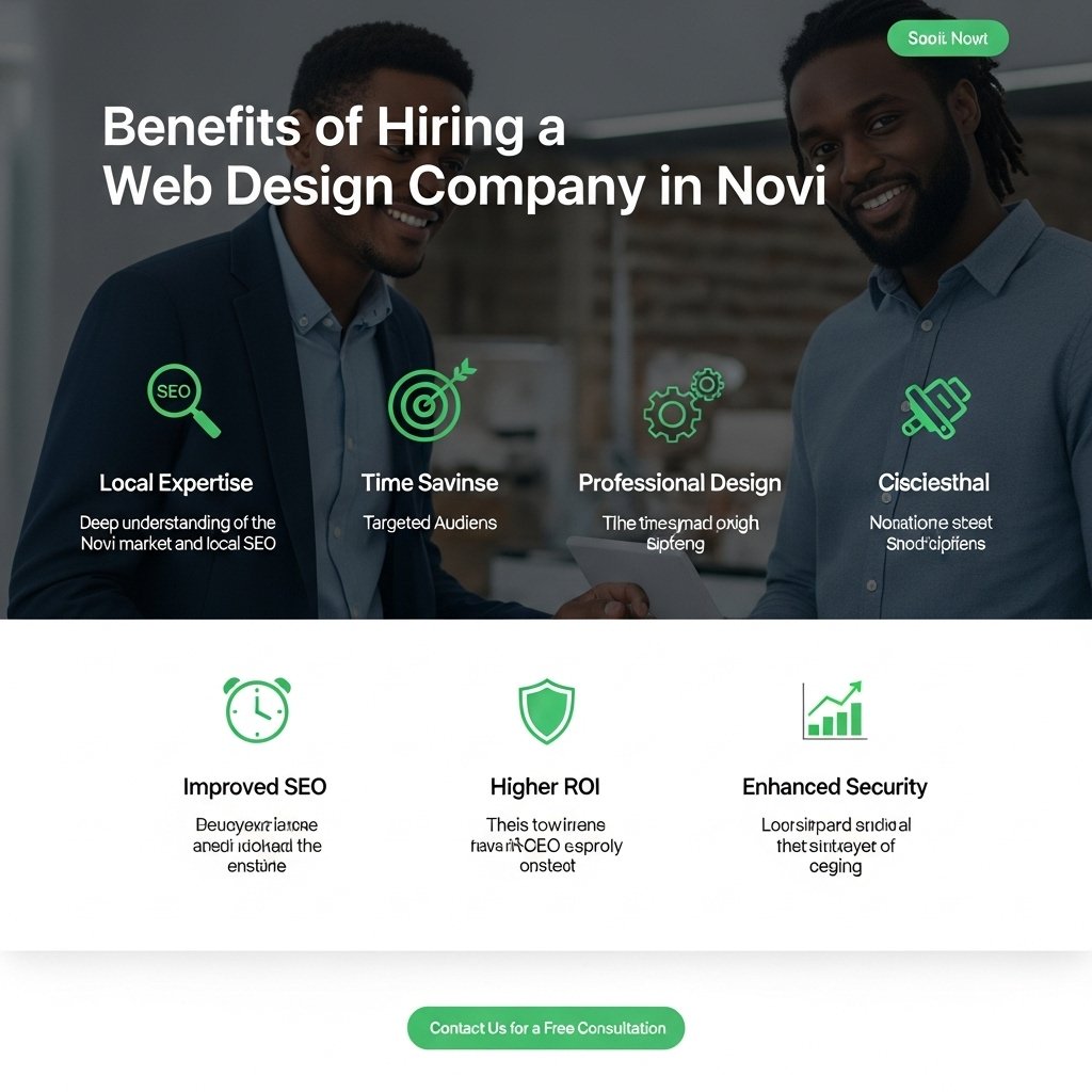 Benefits of Hiring a Web Design Company in Novi