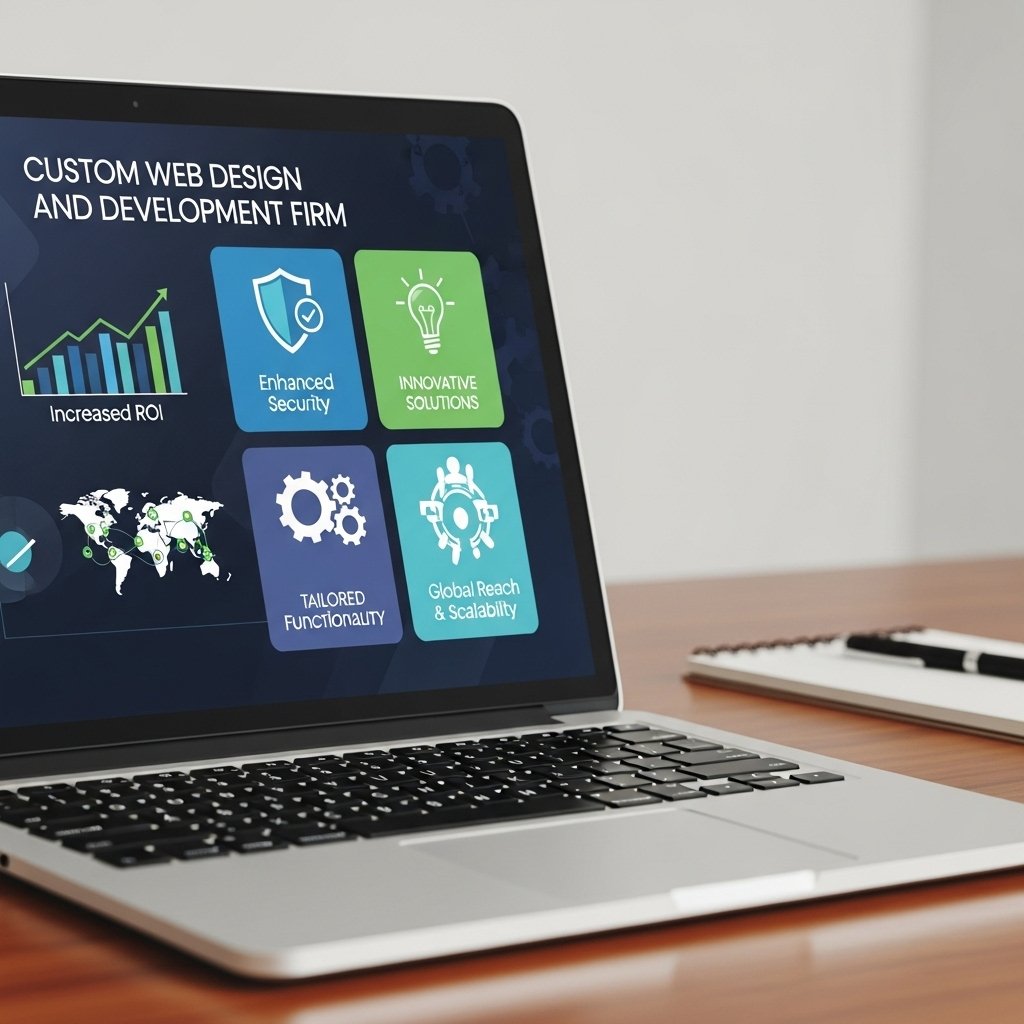 Benefits of Partnering with a Custom Web Design and Development Firm