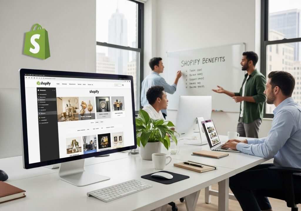 Benefits of Shopify Website Design & Development in Livonia