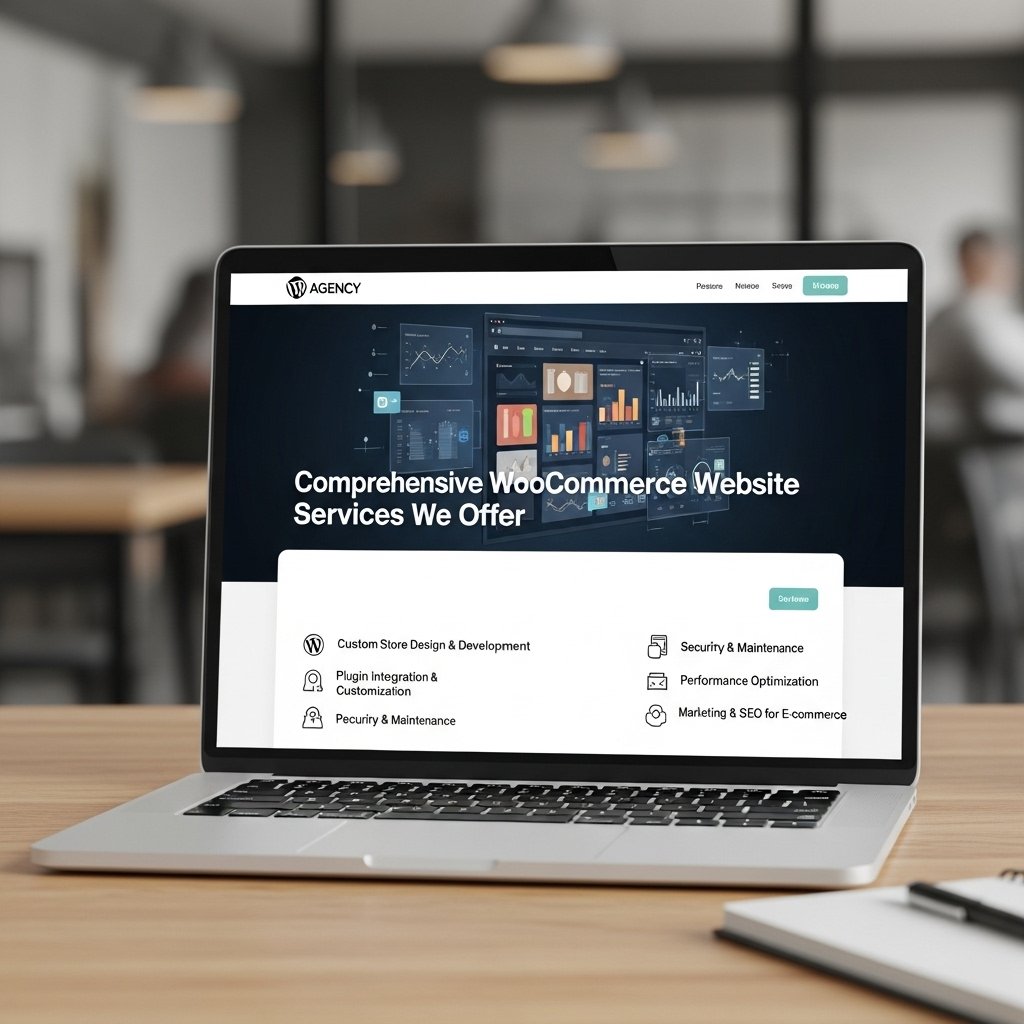 Comprehensive WooCommerce Website Services We Offer