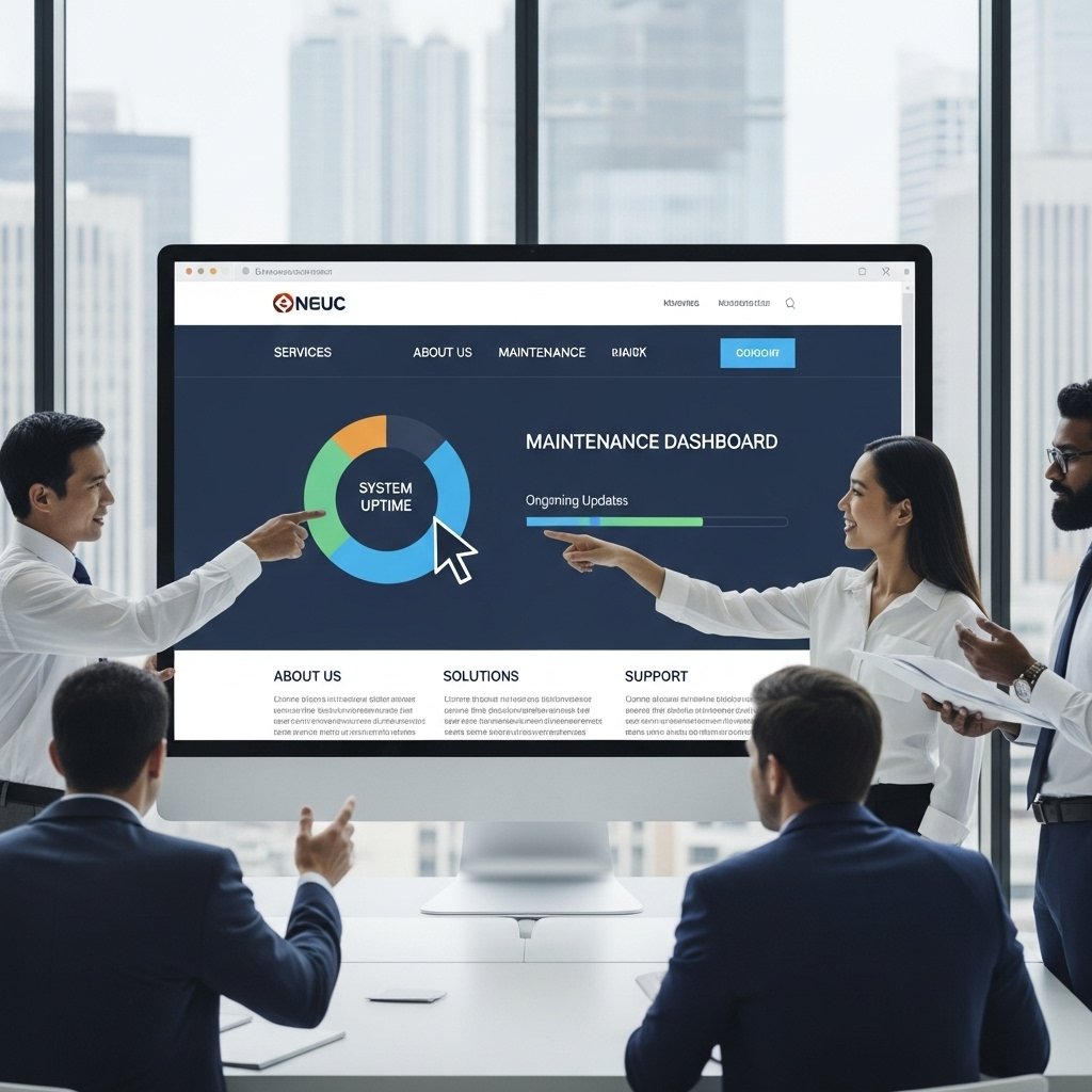 Corporate and Enterprise Website Maintenance