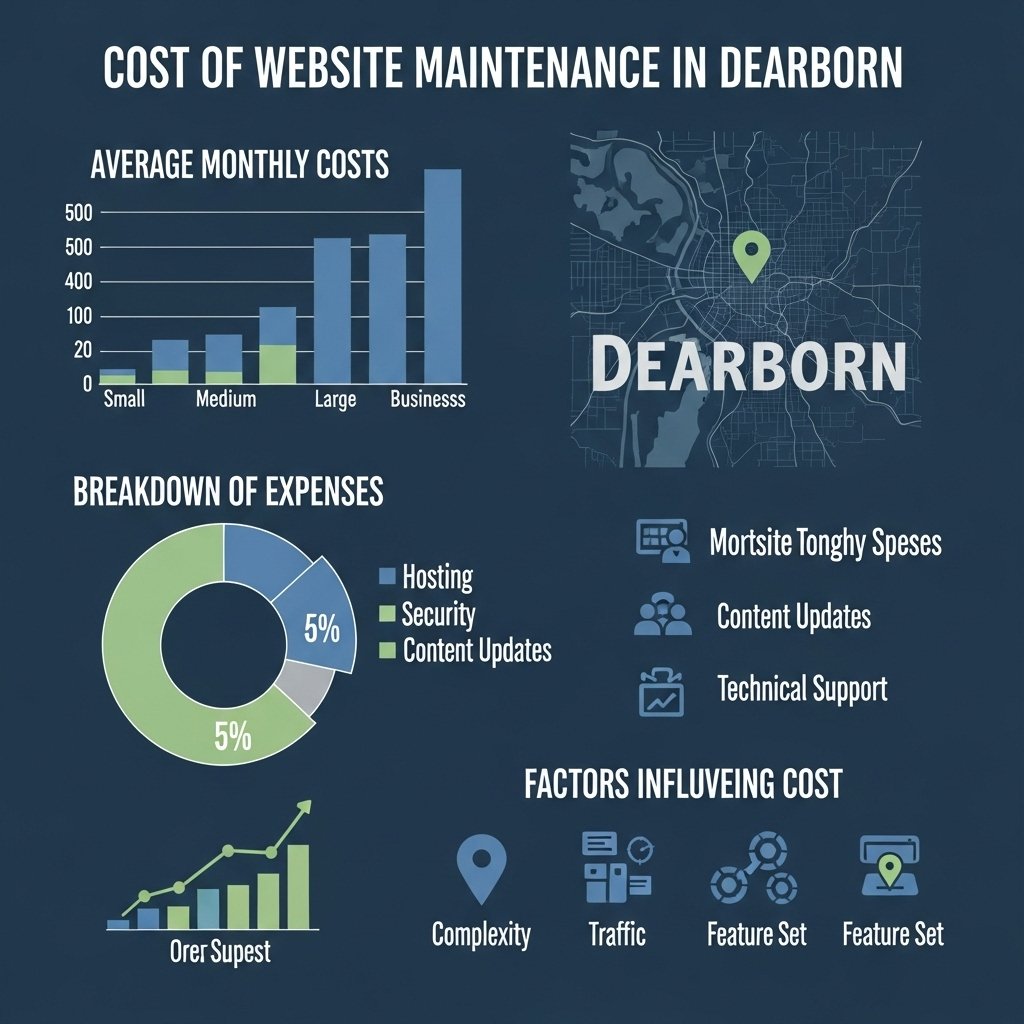 Cost of Website Maintenance in Dearborn