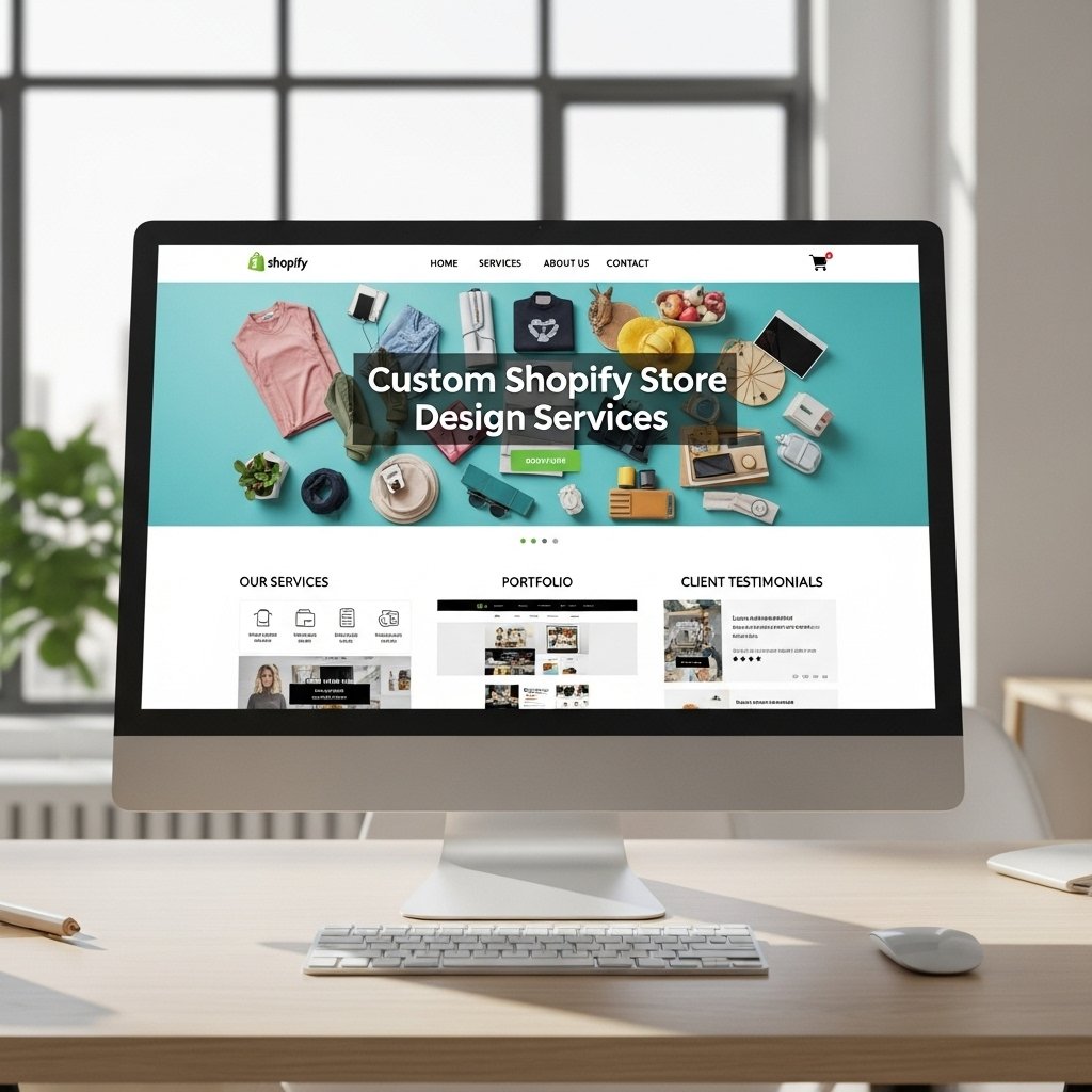 Custom Shopify Store Design Services in Ann Arbor