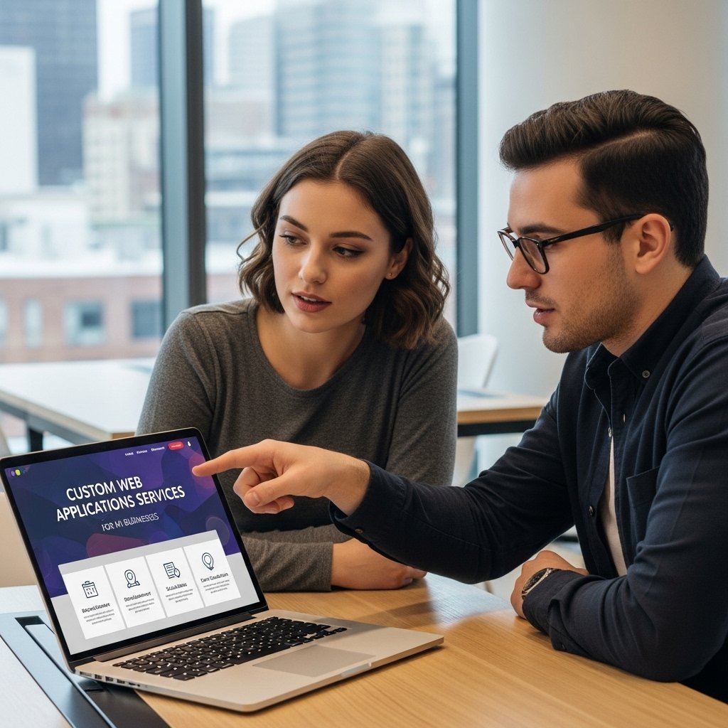 Custom Web Applications Services for Farmington Hills, MI Businesses