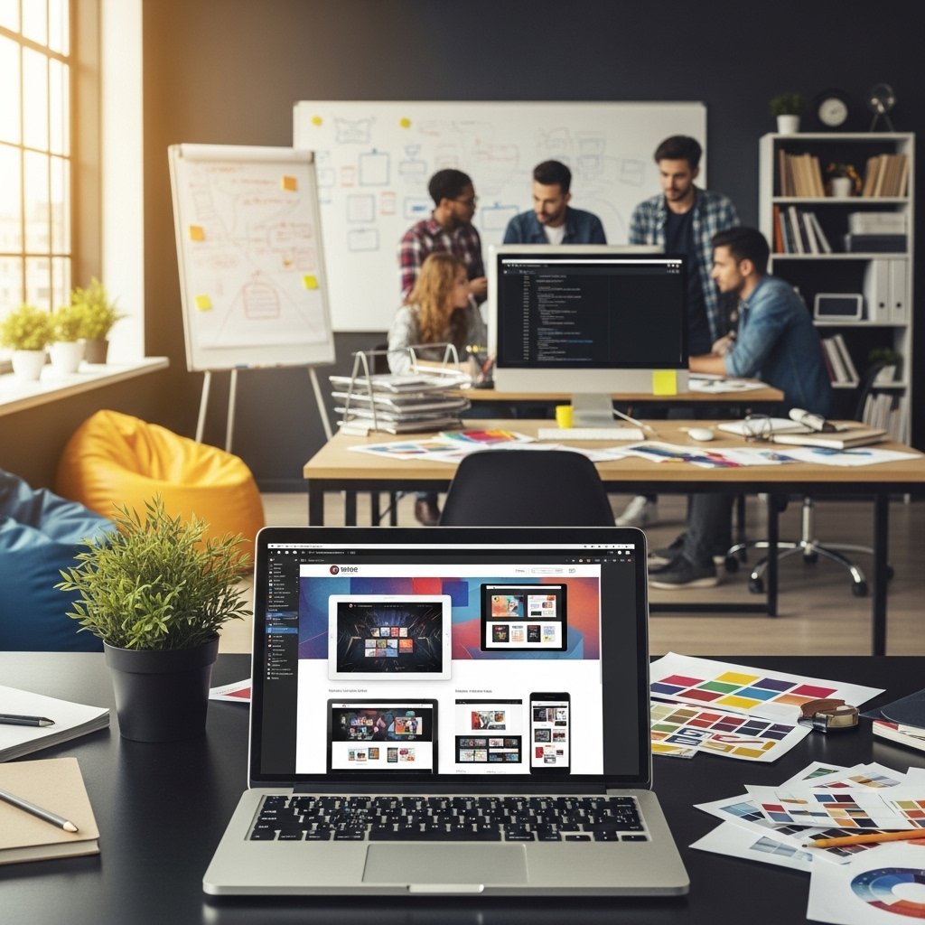 Custom Web Design and Development Firm