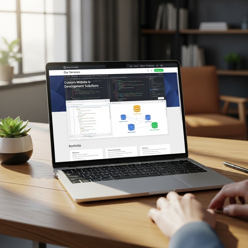 Custom Website and App Development Solutions