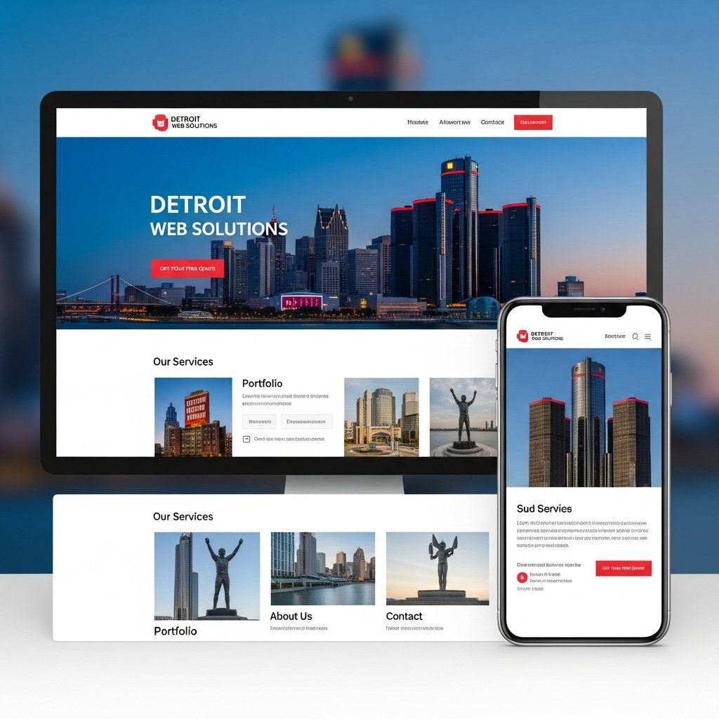 Detroit-Specific Wix Web Design Solutions