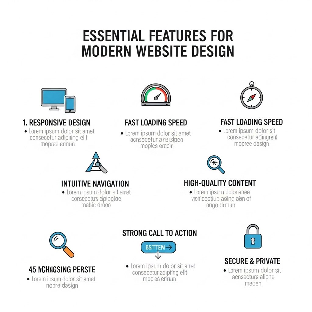 Essential Features for Modern Website Design