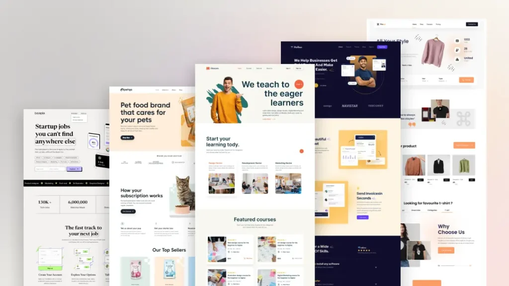 expert website design