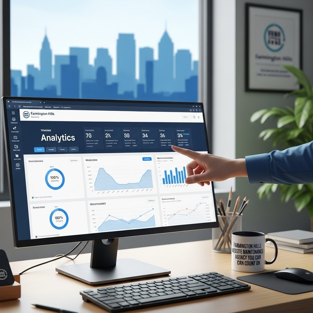 Farmington Hills Website Maintenance Agency You Can Count On