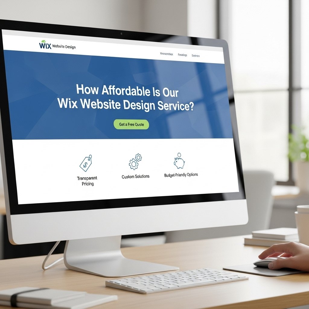Affordable Wix Website Design Services