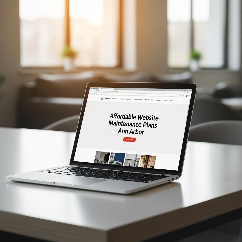How Affordable Website Maintenance Plans Ann Arbor