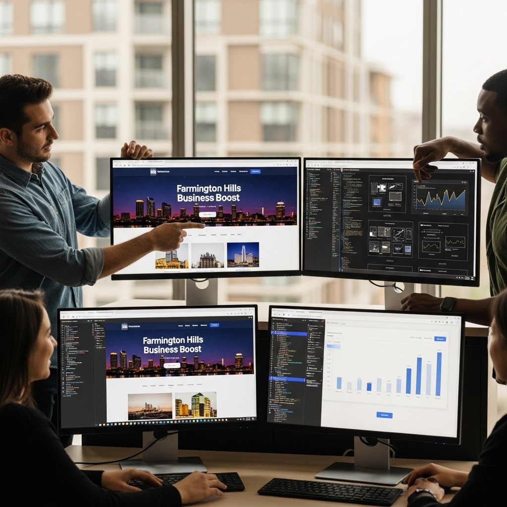 How Expert Web Design Boosts Farmington Hills Businesses