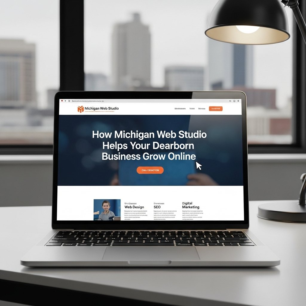 How Michigan Web Studio Helps Your Dearborn Business Grow Online