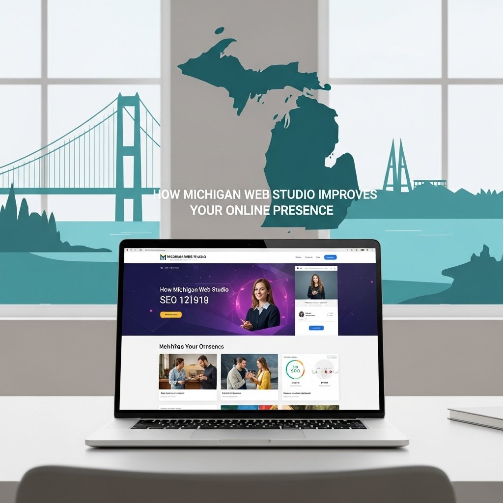 How Michigan Web Studio Improves Your Online Presence