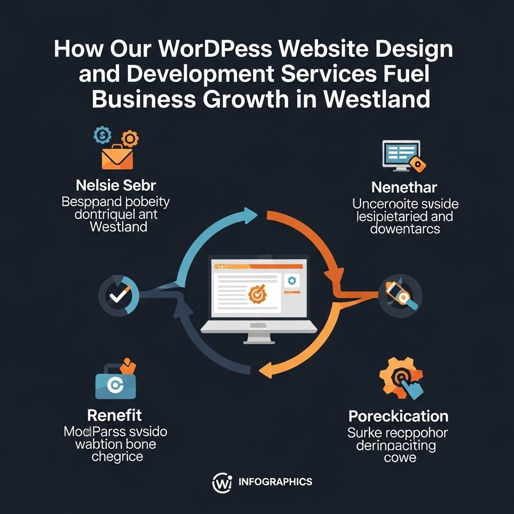 How Our WordPress Website Design and Development Services Fuel Business Growth in Westland