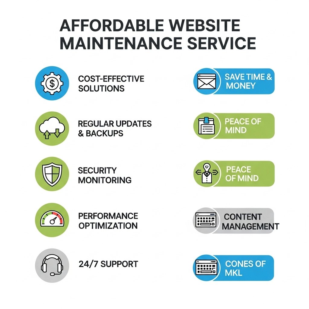 How is Affordable Website Maintenance Service