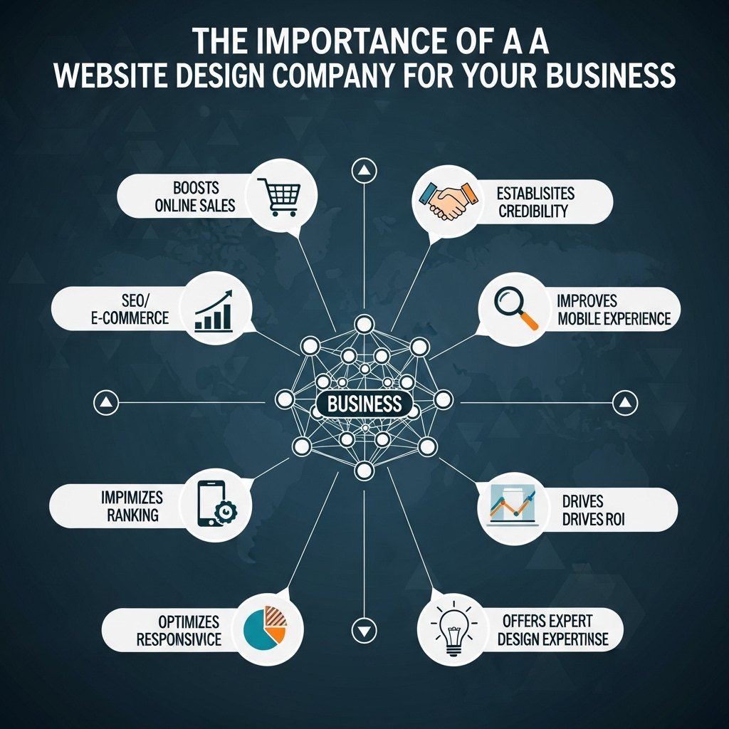 Importance of Website Design Company for Your Business
