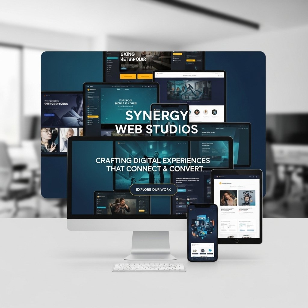 Intro of Our Website Design Agency