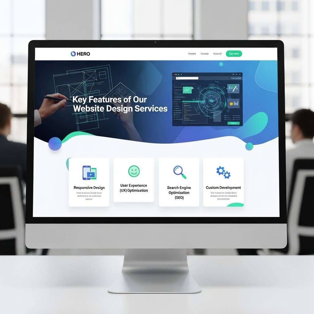 Key Features of Our Website Design Services