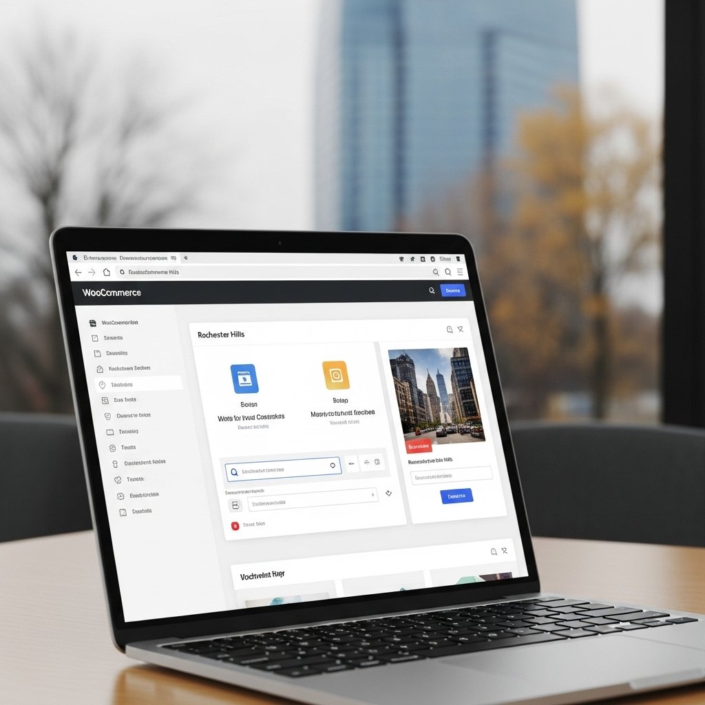 Key WooCommerce Features for Rochester Hills Businesses