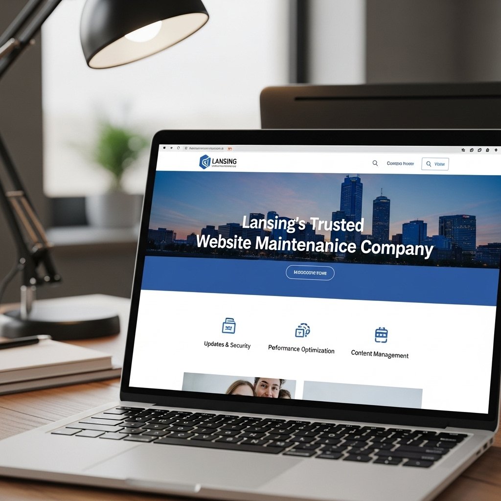 Lansing’s Trusted Website Maintenance Company