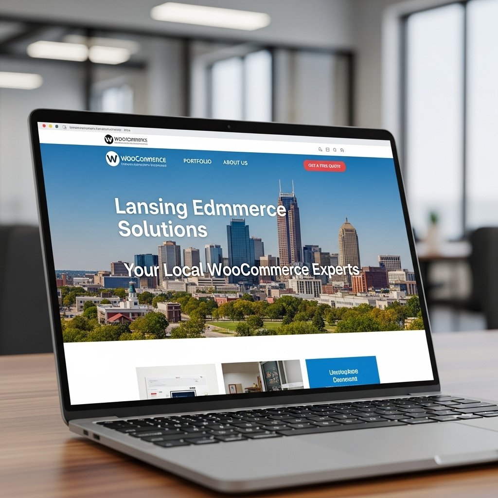 Local WooCommerce Website Development Agency Serving Lansing, MI