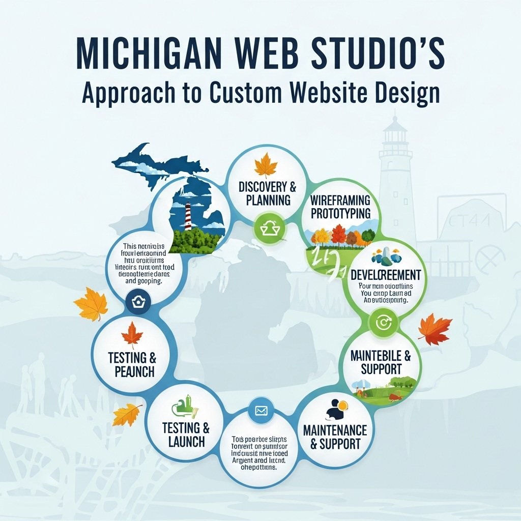Michigan Web Studio’s Approach to Custom Website Design