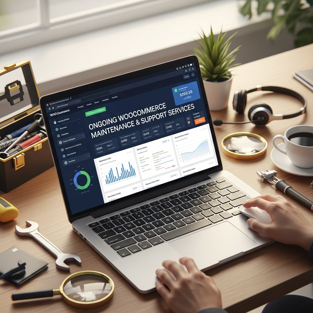 Ongoing WooCommerce Maintenance and Support Services
