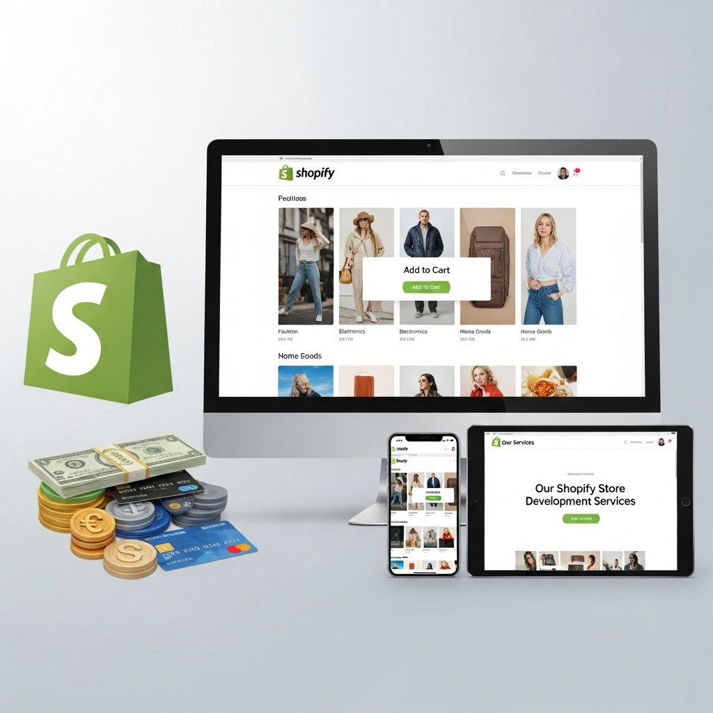 Our Shopify Store Development Services for Warren Businesses