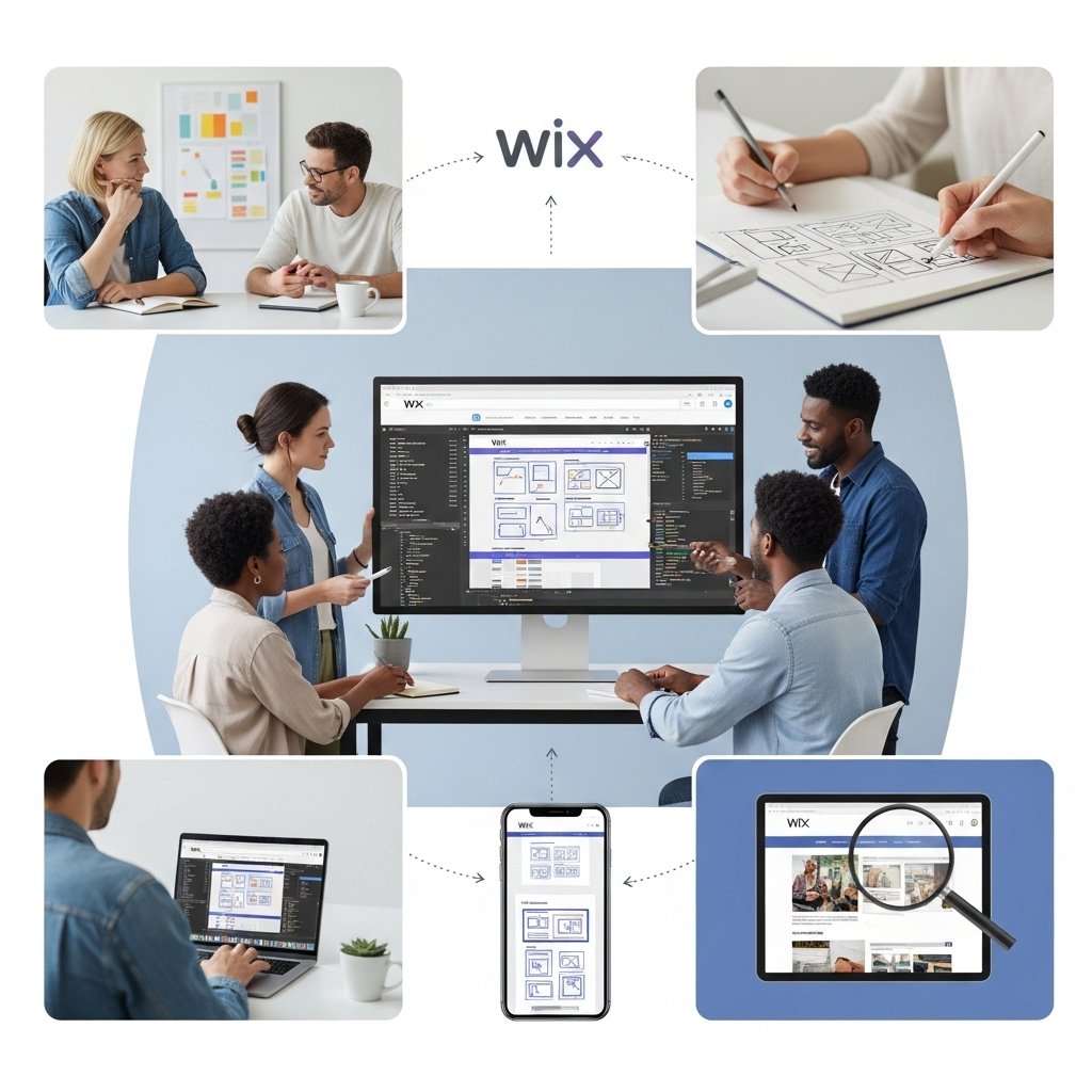 Our Wix Website Design Firm’s Process