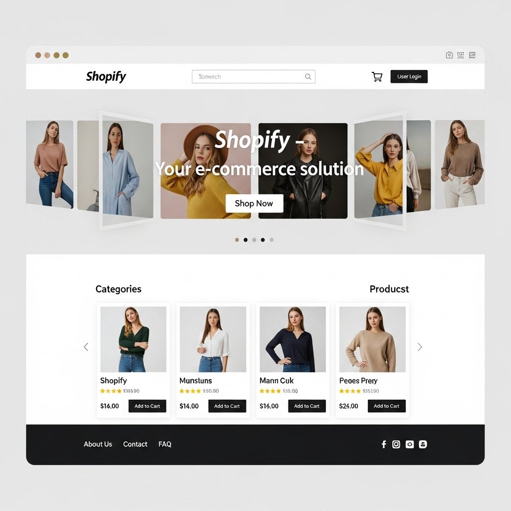 Professional Shopify Website Design Agency in Farmington Hills