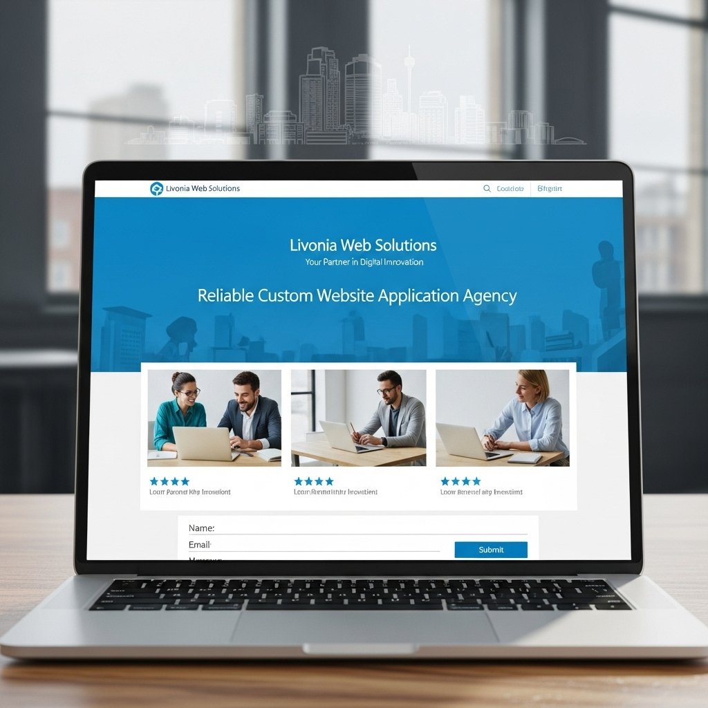 Reliable Custom Website Application Agency in Livonia